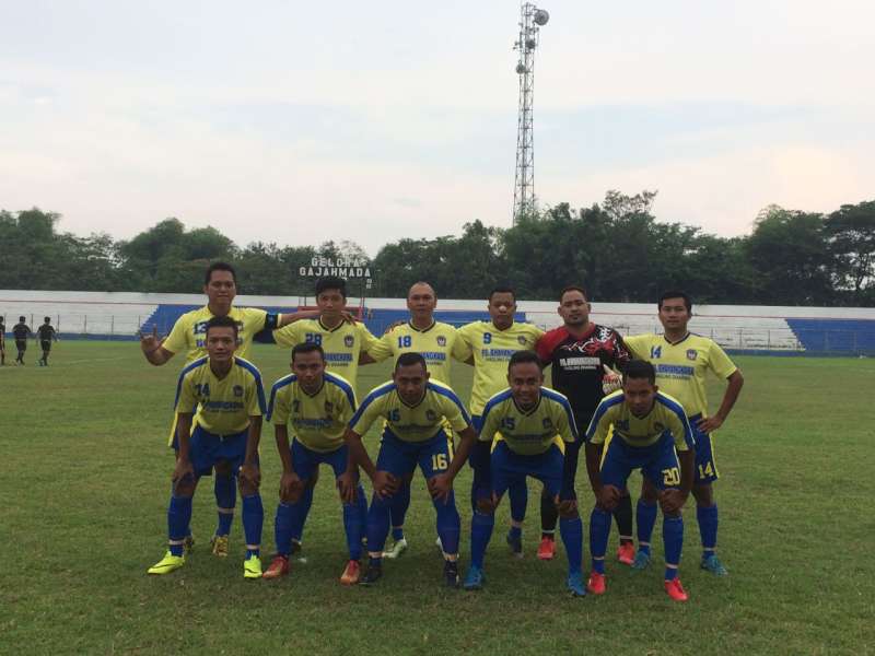 PS Bhayangkara Tekuk Polres Nganjuk 2-0