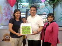 Perempuan asal Baureno Pamerkan Batik Bojonegoro di Jerman