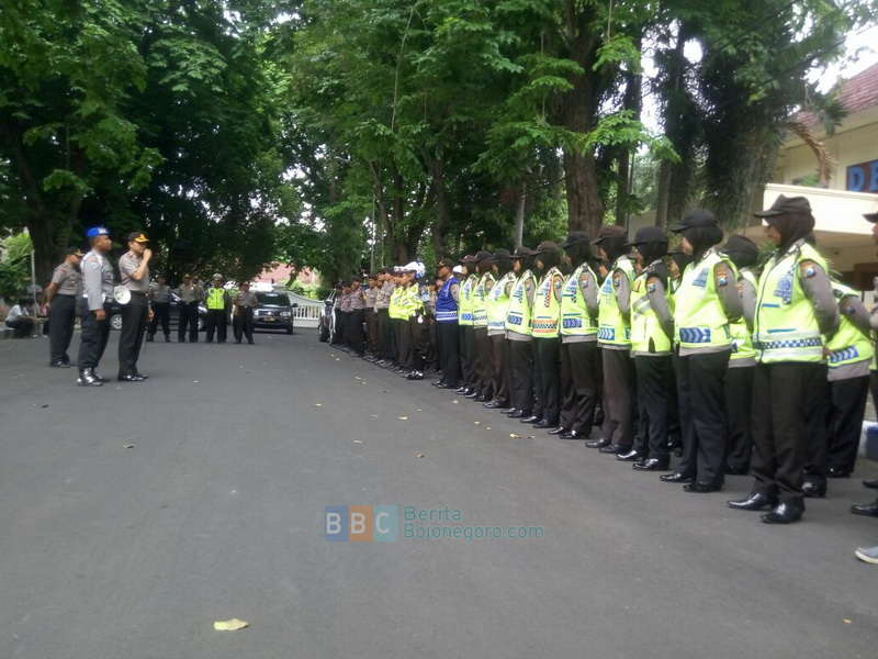 Kapolres Pimpin Apel Pengamanan Aksi Damai GUIB