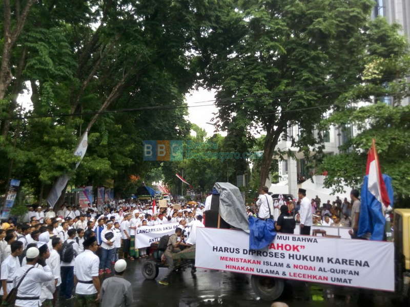 Gerakan Umat Islam Bersatu Bojonegoro Tuntut Hukuman Buat Ahok