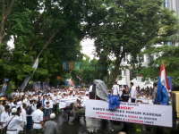 Gerakan Umat Islam Bersatu Bojonegoro Tuntut Hukuman Buat Ahok