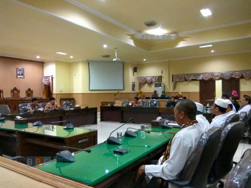 Kapolres Bojonegoro Akan Sampaikan Tuntutan Massa GUIB Ke Kapolri