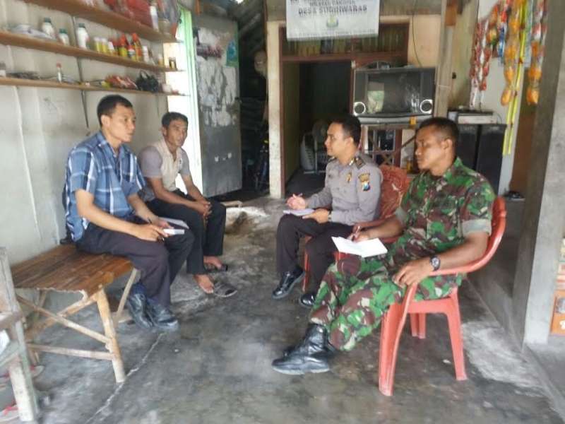 Pastikan Pupuk Subsidi Aman, Kapolsek Kepohbaru Perintahkan Anggota Lakukan Pengecekan