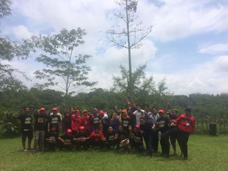 Bergembira  di Alam Terbuka, Buang Kepenatan dan Latih Kekompakan