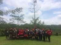 Bergembira  di Alam Terbuka, Buang Kepenatan dan Latih Kekompakan