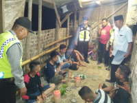 Polisi Bubarkan Pesta Miras di Dander, 10 Remaja Diamankan