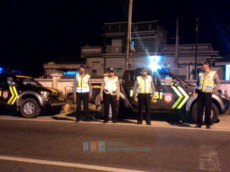 Antisipasi Tindak Kejahatan, 3 Polsek Gelar Patroli Bersinggungan
