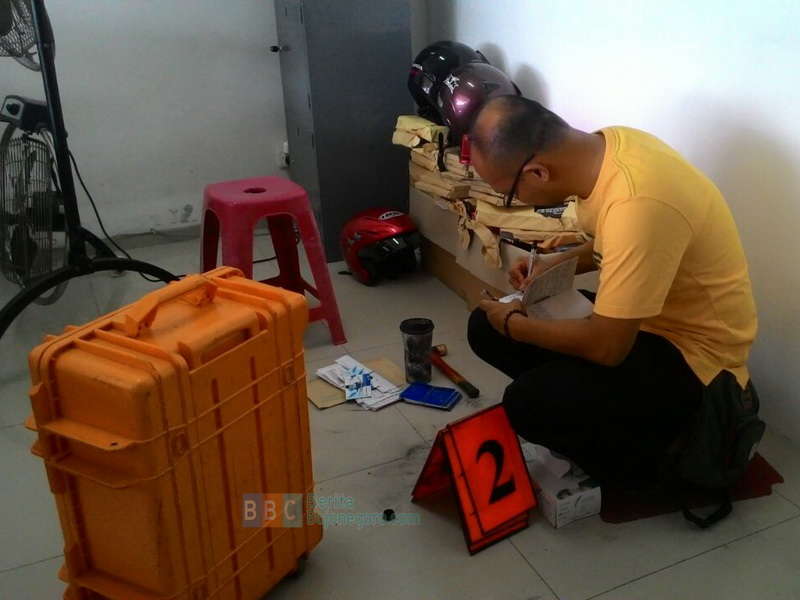 Beraksi di Diler Motor, Pencuri Gondol Laptop dan Notebook