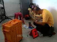 Beraksi di Diler Motor, Pencuri Gondol Laptop dan Notebook