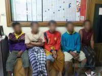 Asik Judi Domino, 5 Warga Trucuk Diamankan Polisi