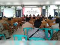 Pemkab Sosialisasikan Percepatan Pembangunan Infrastruktur Jalan di Ngraho