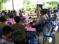 KPH Padangan dan LMDH Dusun Bangeran Bersepakat Tanam Pohon Sengon Laut