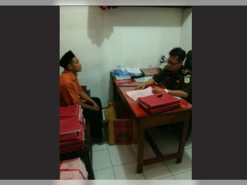 Polsek Ngasem Limpahkan Berkas Perkara dan Tersangka Curyuti ke JPU