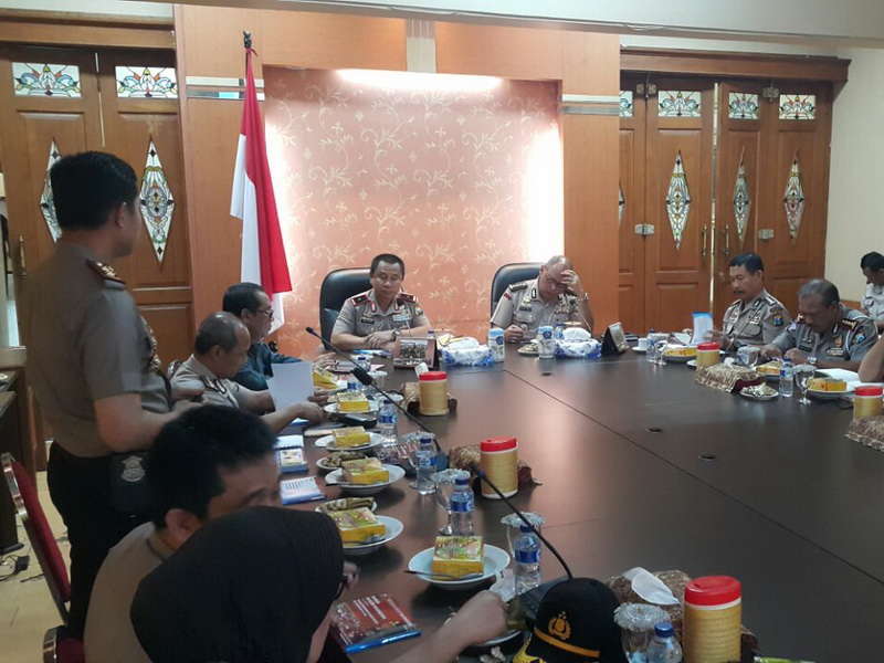 Siagakan 1.540 Polisi Untuk Kawal Pilkades Serentak di Bojonegoro