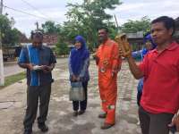 Pantau Kualitas Udara di Mojodelik, EMCL Lakukan Pengukuran Rutin