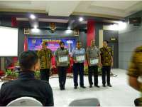 Polres Bojonegoro Raih Juara 1 Pengelolan Anggaran Versi KPPN Bojonegoro