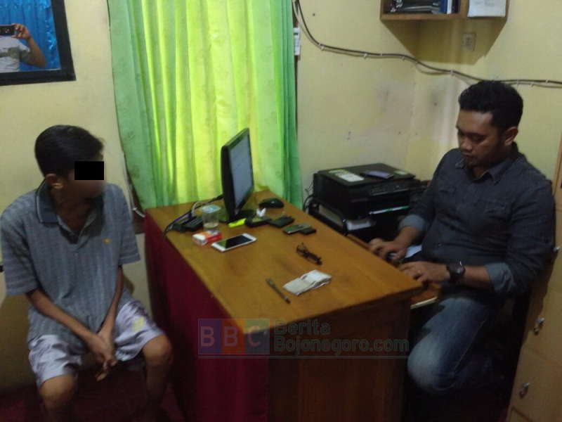 Satu Pengecer Togel di Kelurahan Ngrowo Diringkus Polisi