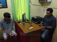 Satu Pengecer Togel di Kelurahan Ngrowo Diringkus Polisi