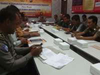 Polres Gelar Rakor Operasi Zebra Semeru 2016