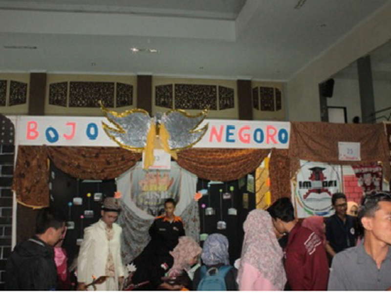 Budaya Bojonegoro Dipamerkan dalam Wonderfull World of Brawijaya