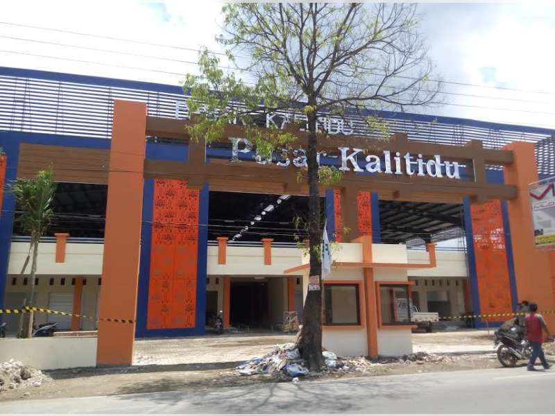 Penempatan Pasar Kalitidu Mundur Akhir November