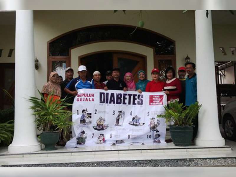 Perangi Diabetes dengan Pola Hidup Sehat