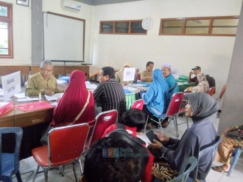 CJH Bojonegoro Tahun 2017 Jalani Pemberkasan