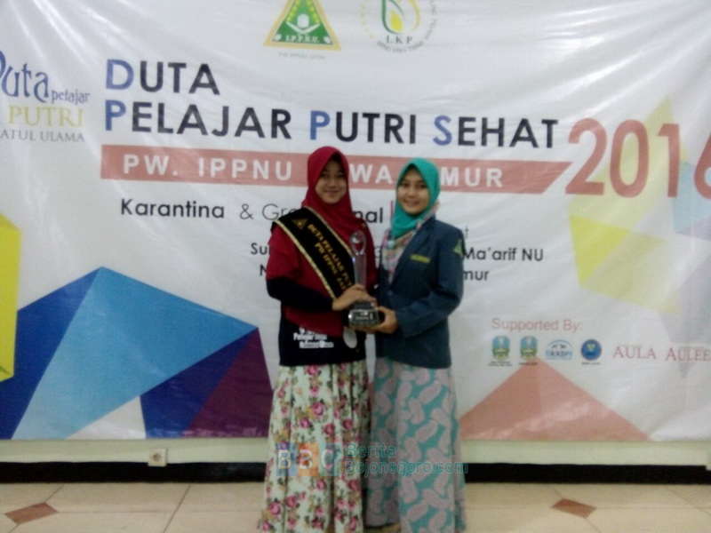 Jadi Duta Pelajar Jawa Timur Sosialisasikan Program GenRe