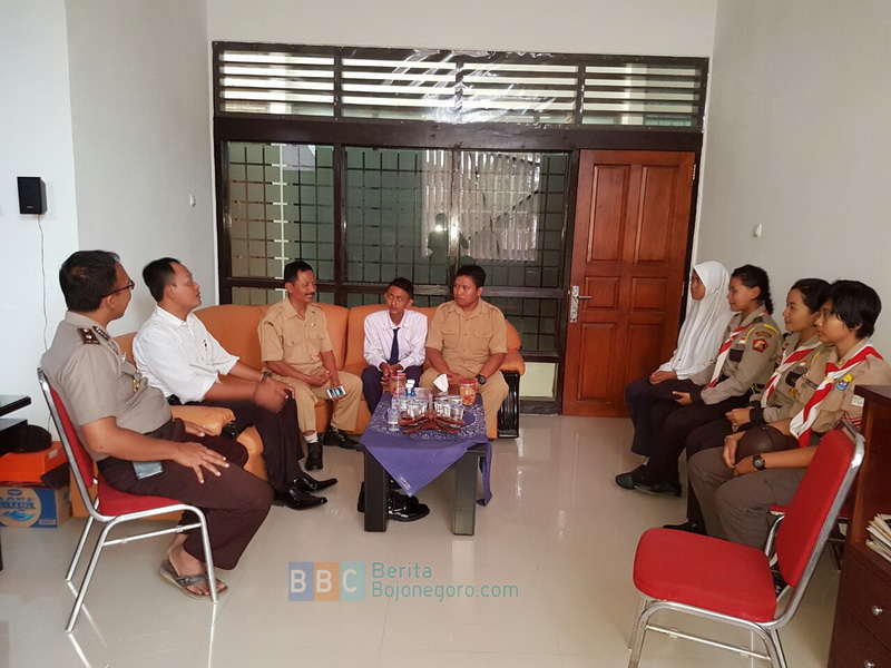 5 Anggota Saka Bhayangkara Bojonegoro Berangkat ke Malaysia