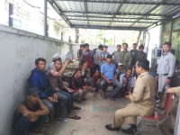 30 Pekerja PT Prisma Datangi Kantor Disnakertransos Bojonegoro