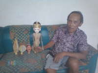 Sedih, Penggemar Wayang Thengul Semakin Sepi