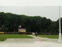 Wabup Pimpin Apel Besar Kebhinekaan di Alun-Alun Bojonegoro