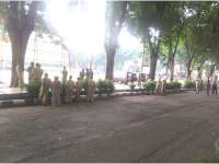 Banyak PNS Telat Ikuti Upacara Kebhinekaan