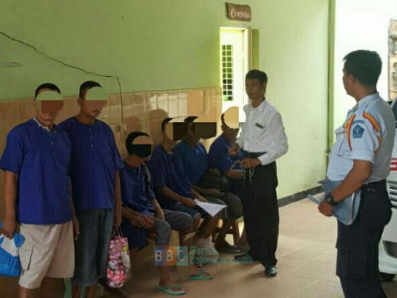 11 Tahanan Polres Bojonegoro Dititipkan ke Lapas