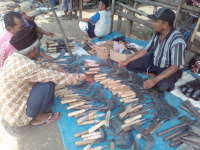 Sabit Buatan Jombang Paling Diminati Warga Bojonegoro