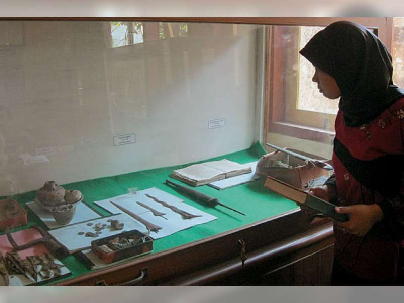 BPCB Jawa Timur Gelar Pameran Kepurbakalaan