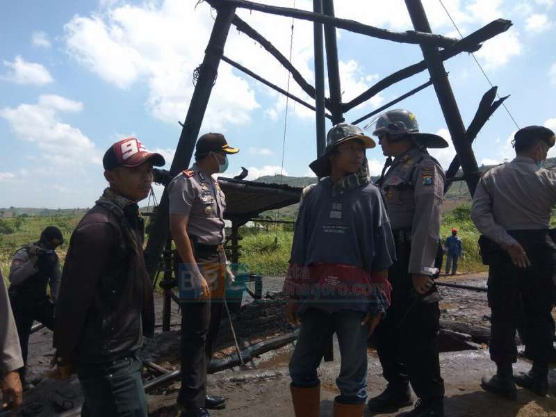 Penambang Ilegal di Kawasan Sumur Tua Kedewan Kembali akan Ditertibkan