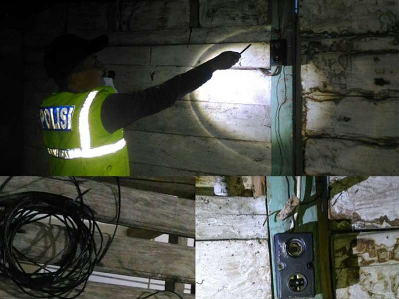 Ibu dan Anak di Margomulyo Tewas Tersengat Listrik