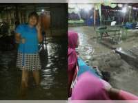 Cekdam Waduk Pacal Jebol, Dua Dusun di Gondang Kebanjiran