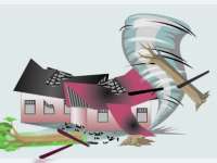 Angin Kencang Robohkan Satu Rumah Warga di Desa Tegalkodo