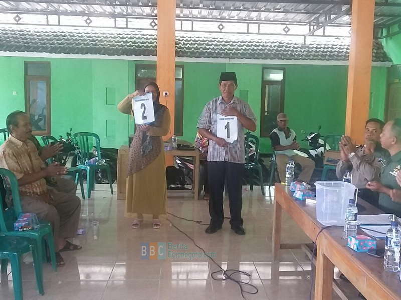 Penetapan Calon Kades dan Nomor Urut