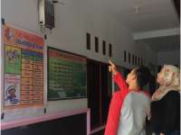 EMCL Pasang Detektor Gas di Balai Desa Mojodelik