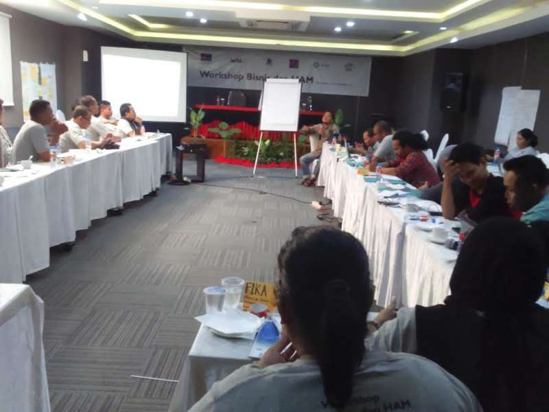 Jurnalis Mendalami Kewajiban Sektor Bisnis Menghormati Hak Asasi Manusia