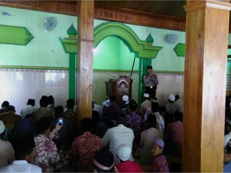 Kapolsek Imbau Warga Jaga Kesatuan dan Tidak Terprovokasi Isu Sara