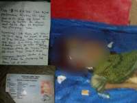 Seorang Pria Tewas Dibacok di Dalam Warung