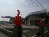 Sentra Kuliner Rajekwesi Ditempati Awal 2017