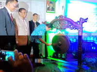 Muskab Kadin Dibuka Dengan Pemukulan Gong Oleh Bupati