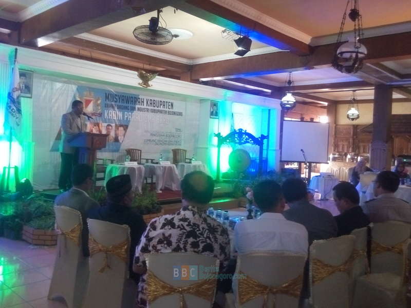 Ketua Kadin Jawa Timur Dorong Bupati Suyoto Jadi Gubernur