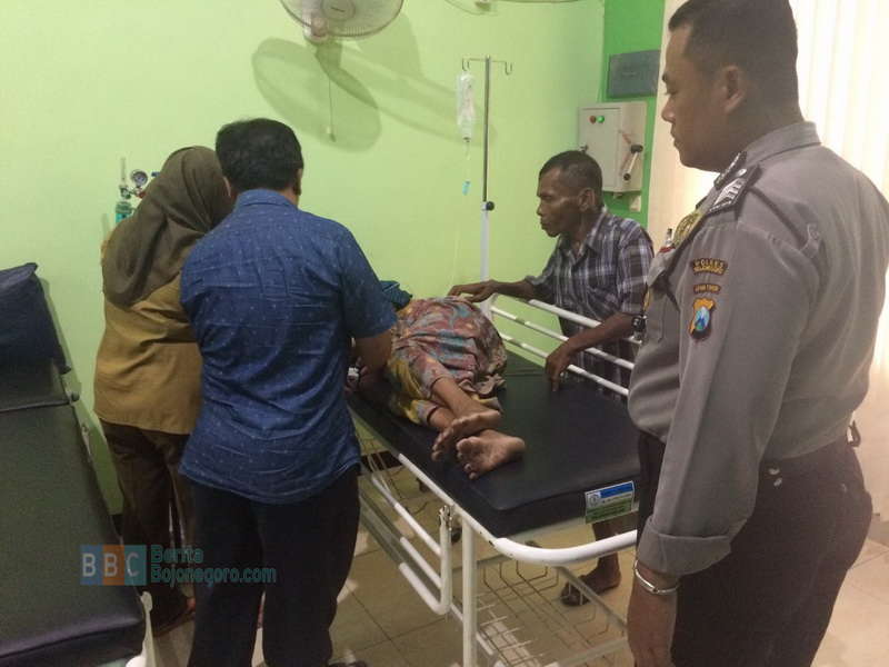 Hilang Kendali, Pengendara Motor Tabrak Nenek Pejalan Kaki