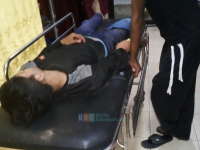 Serempetan Motor di Baureno, 2 Orang Alami Patah Tulang